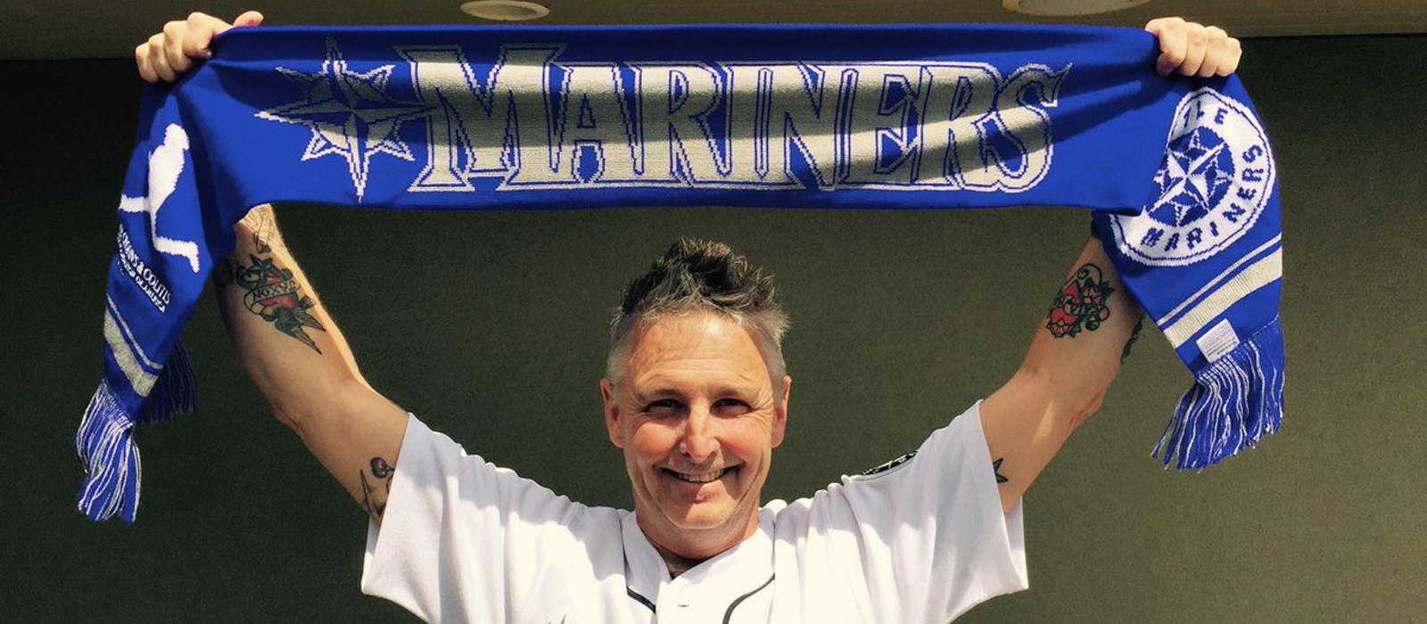 Pearl Jam Mike McCready to Perform National Anthem at Mariners CCF Night