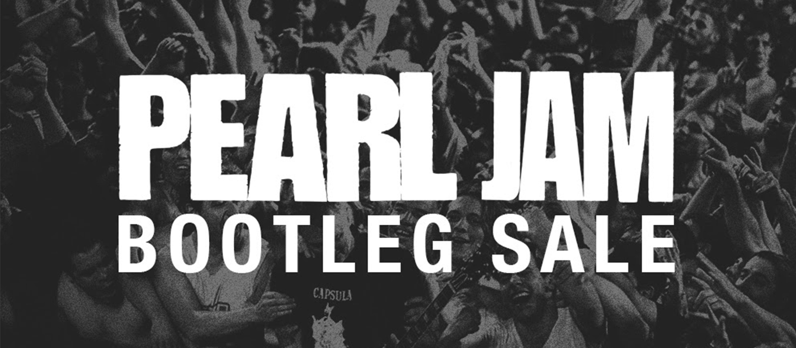 Pearl Jam Bootleg Sale!