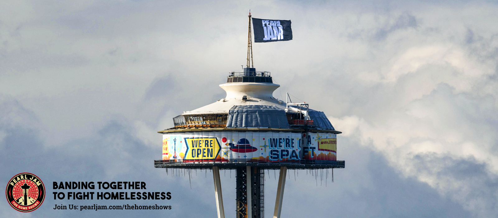 Pearl Jam - A Chance to Win Seattle Home Shows Package