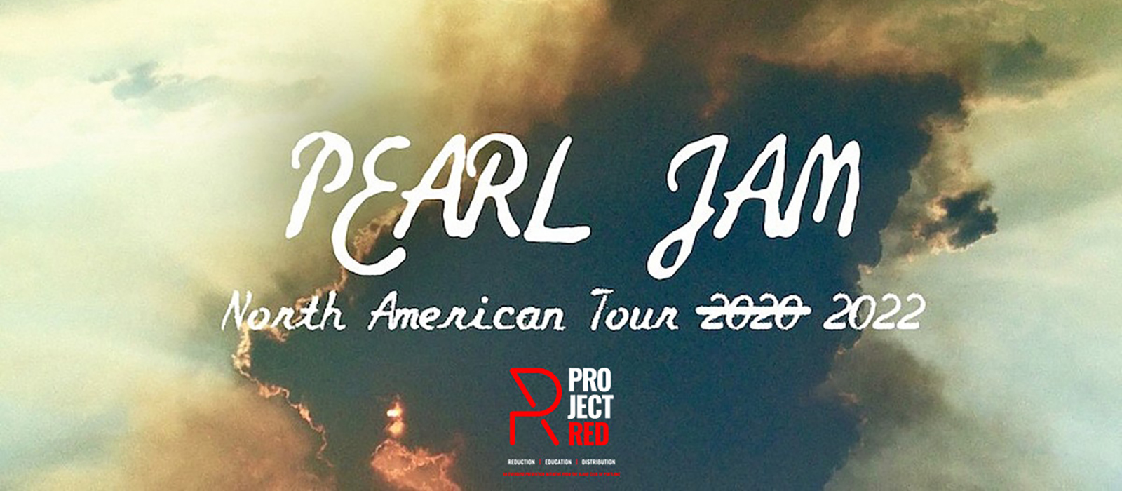 Pearl Jam - Pearl Jam to Partner with Project RED
