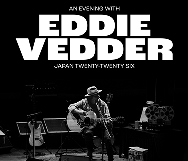 Pearl Jam - EV Ticket Sale Update