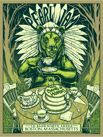 Pearl Jam - Boston, Massachusetts, Boston - 2010