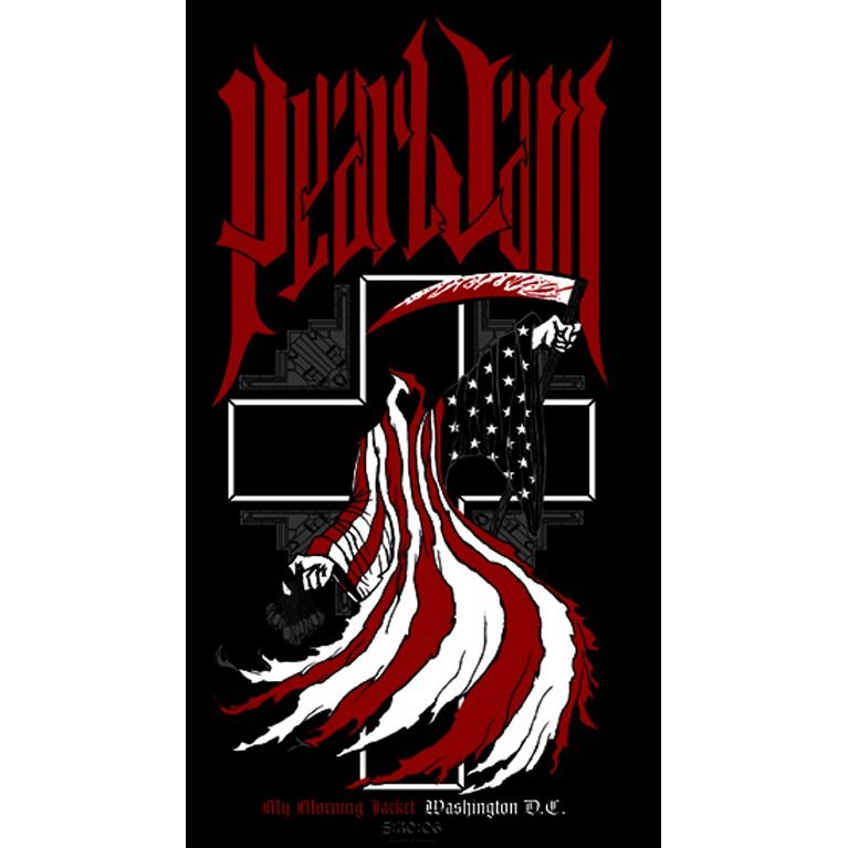 Pearl Jam - Washington, D.C., Washington - 2006