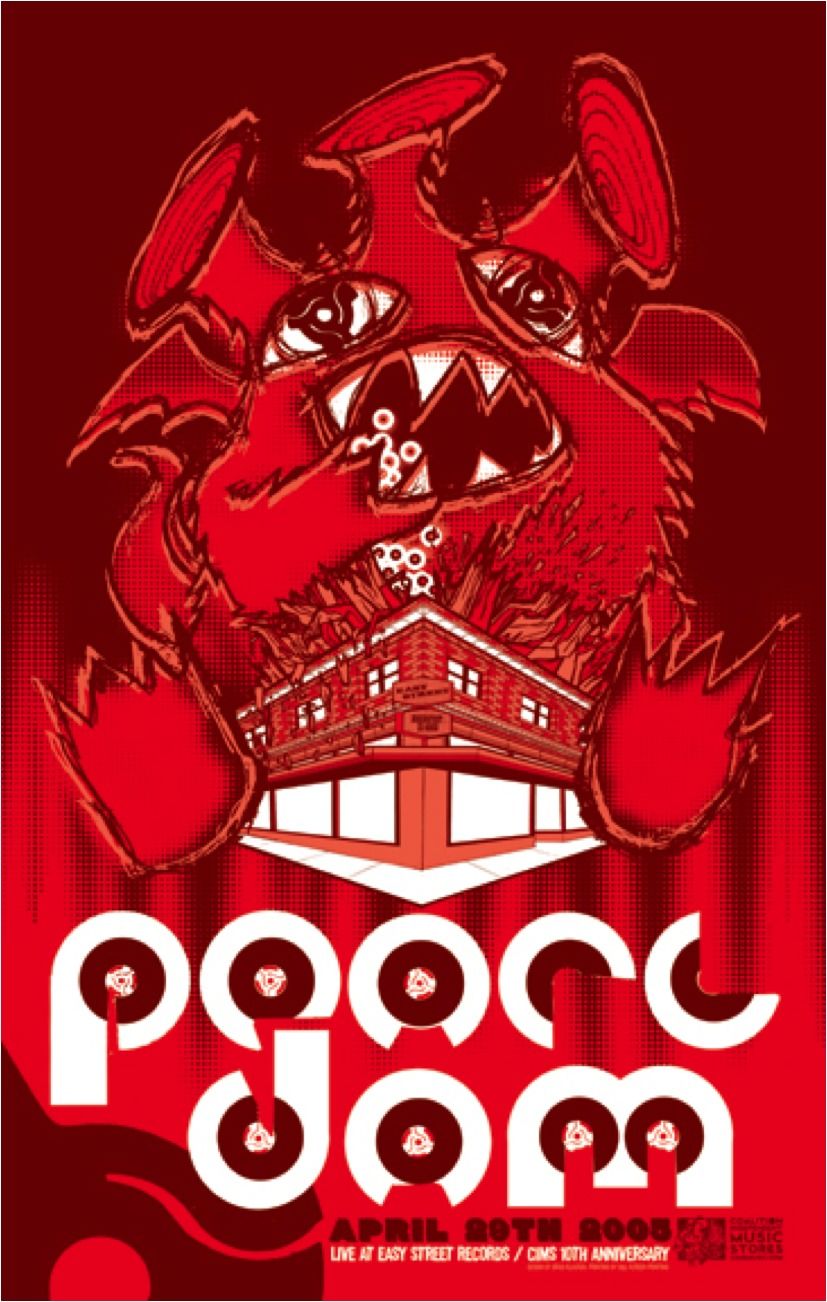 Pearl Jam - Seattle, Washington, Seattle - 2005