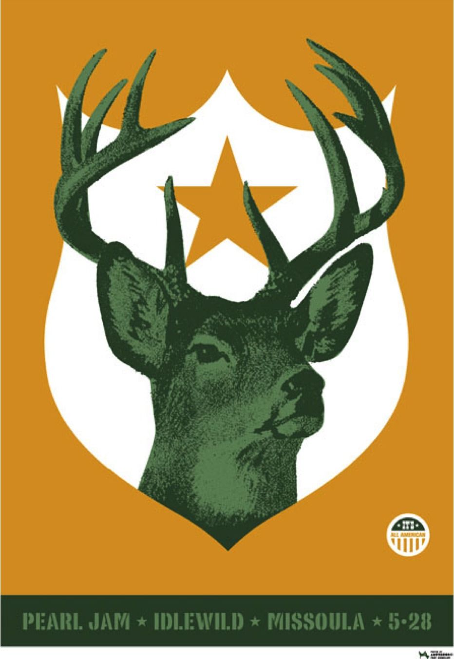 Pearl Jam - Missoula, Montana, Missoula - 2003