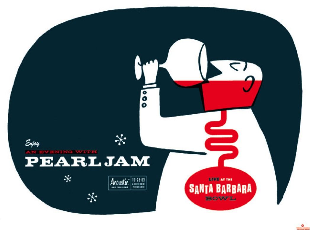 Pearl Jam - Santa Barbara, California, Santa Barbara - 2003