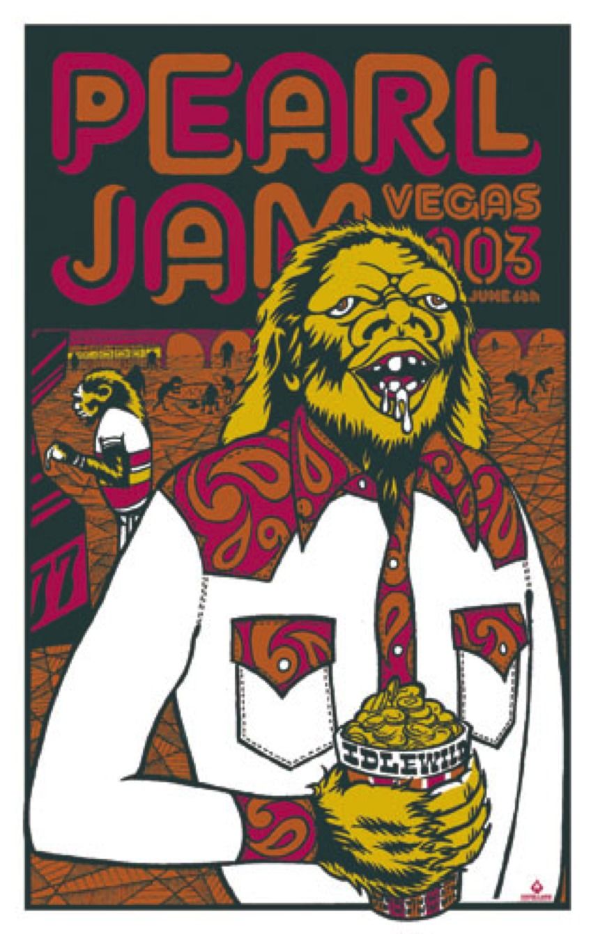 Pearl Jam - Las Vegas, Nevada, Las Vegas - 2003