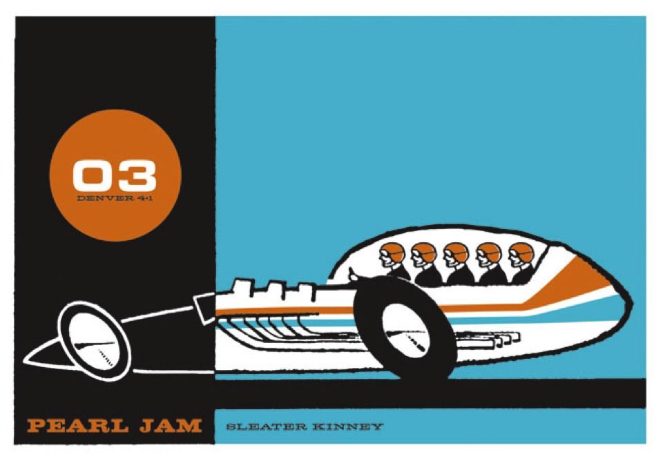Pearl Jam Denver, Colorado, Denver 2003
