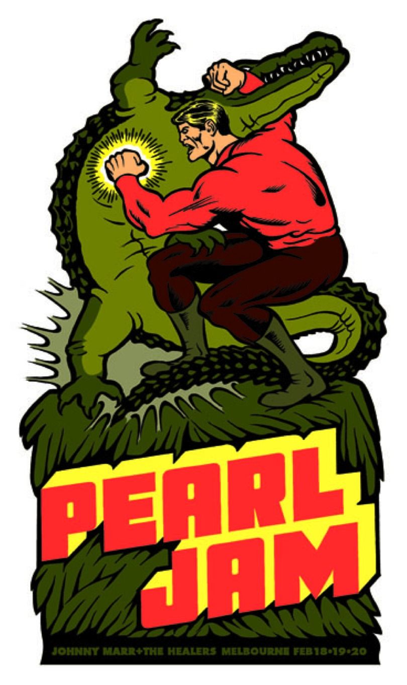 Pearl Jam - Melbourne, Australia, Melbourne - 2003