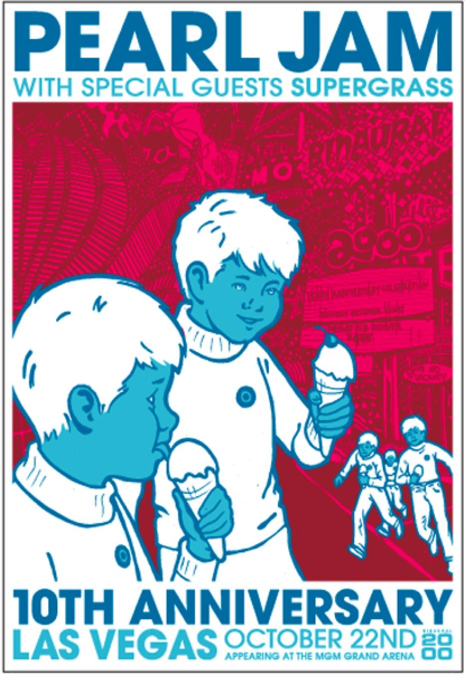 Pearl Jam - Las Vegas, Nevada, Las Vegas - 2000