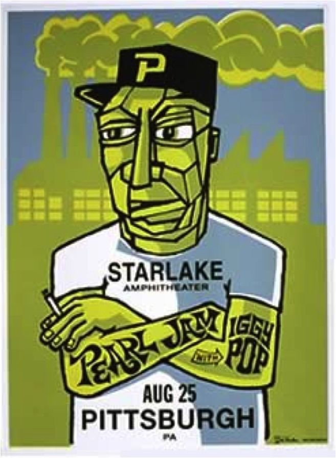 Pearl Jam - Pittsburgh, Pennsylvania, Pittsburgh - 1998