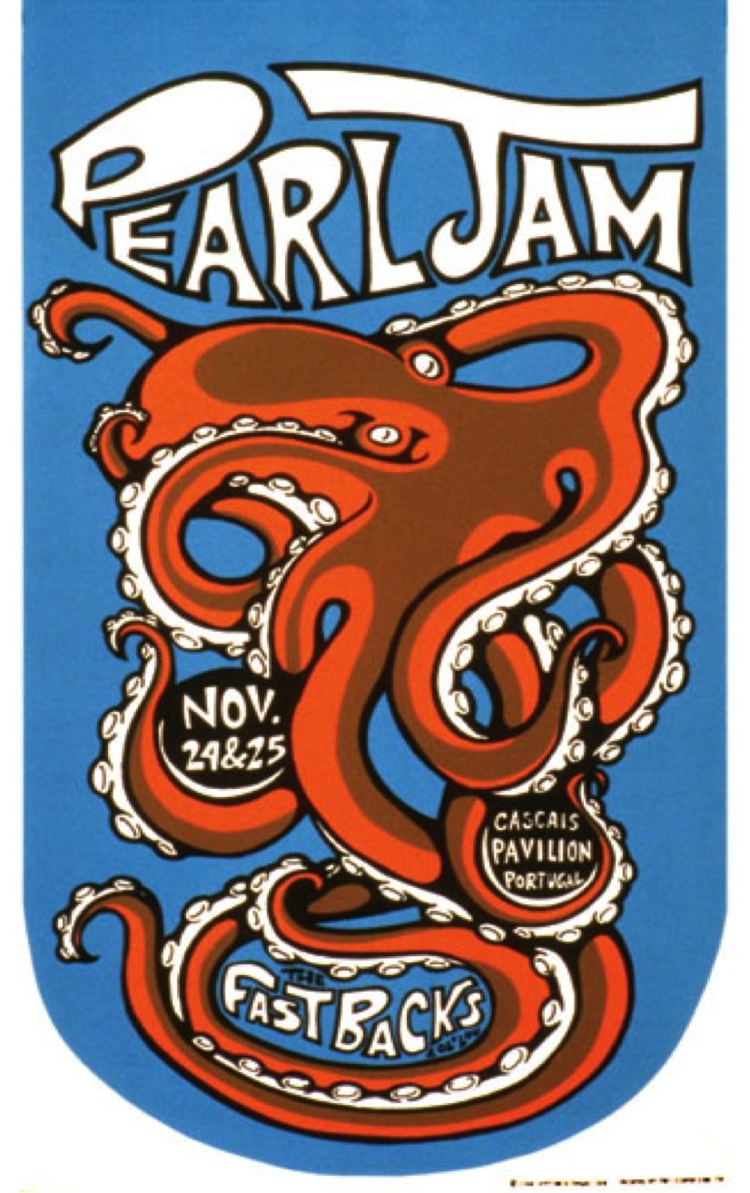 Pearl Jam - Lisbon, Portugal, Lisbon - 1996