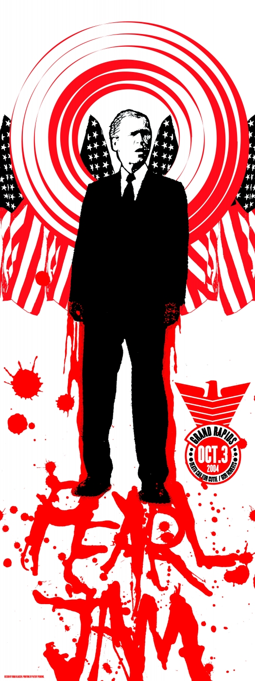 Pearl Jam Grand Rapids, Michigan, Grand Rapids 2004