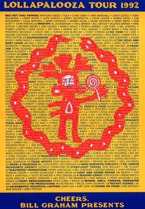 Pearl Jam - Raleigh, North Carolina, Raleigh - 1992