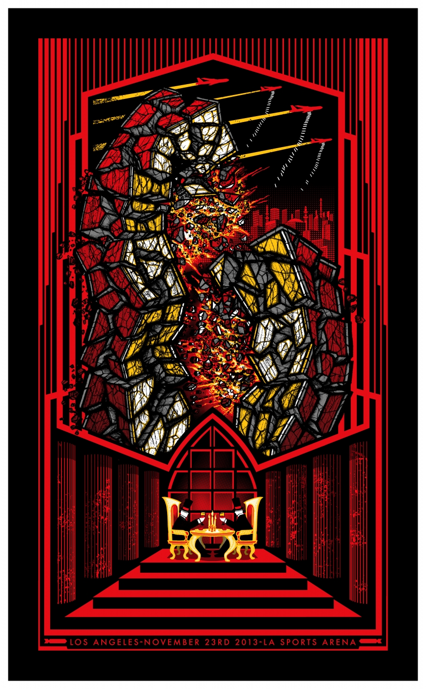 Pearl Jam - Los Angeles, CA, Pico Rivera - 2013