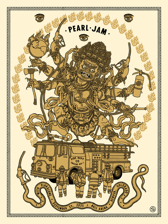 Pearl Jam Denver, Denver 2022