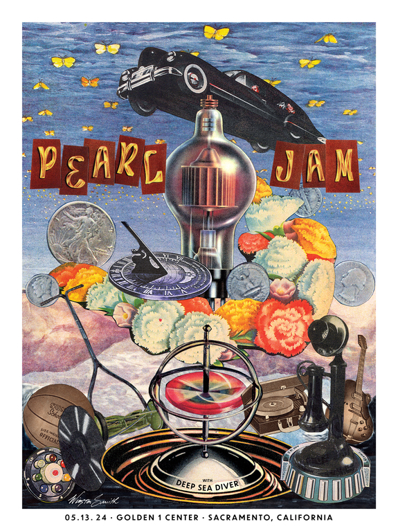 Pearl Jam - Sacramento Sacramento - 2024